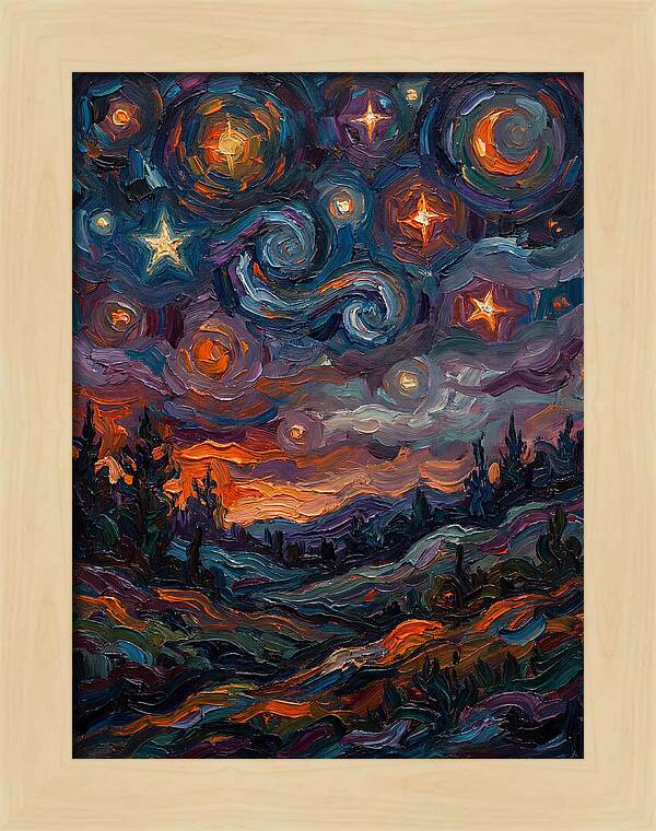 Celestial Nightscape