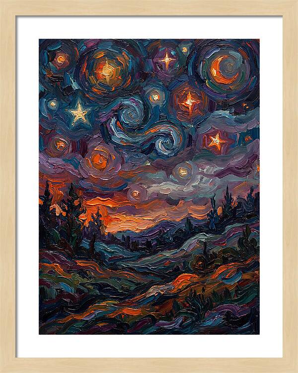 Celestial Nightscape