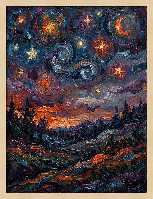 Celestial Nightscape