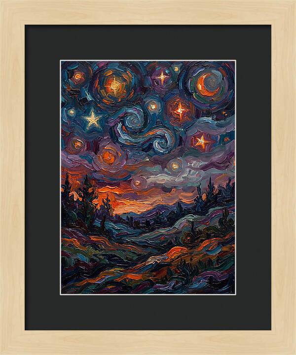 Celestial Nightscape