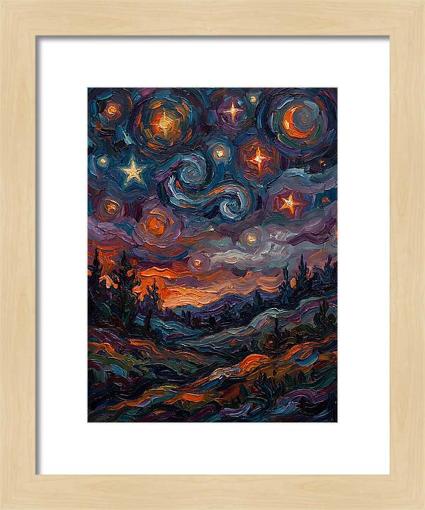 Celestial Nightscape