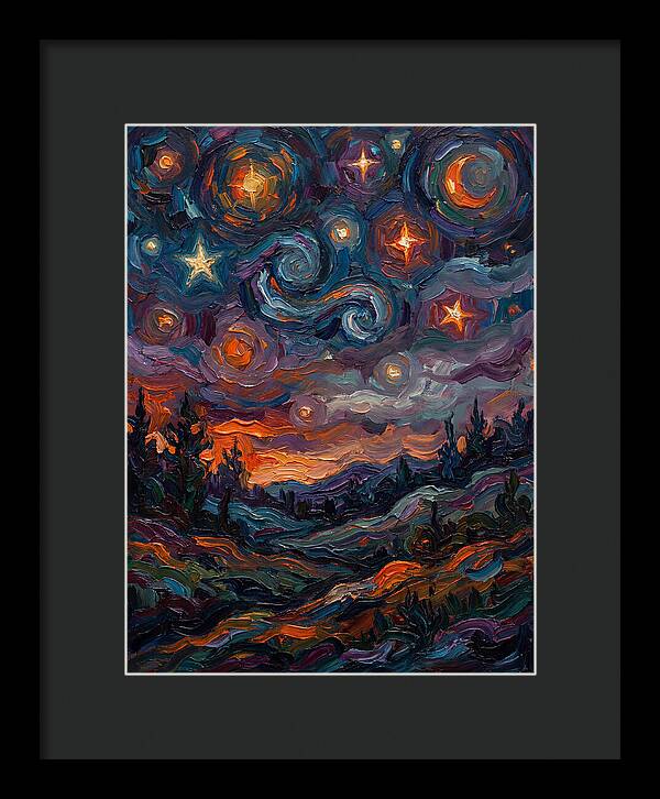 Celestial Nightscape