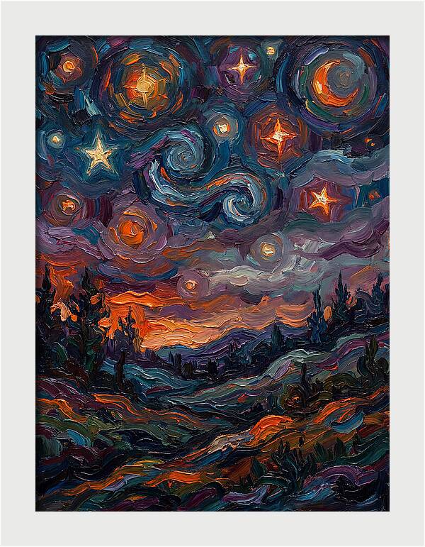 Celestial Nightscape