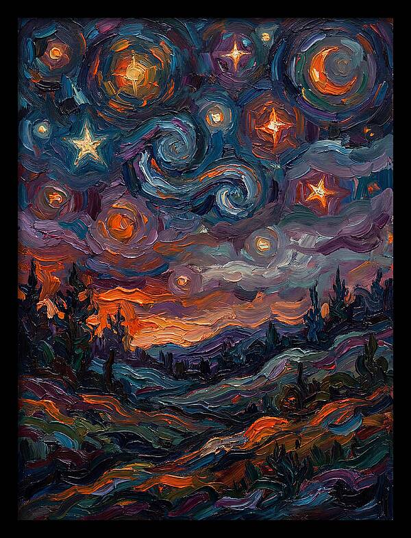 Celestial Nightscape