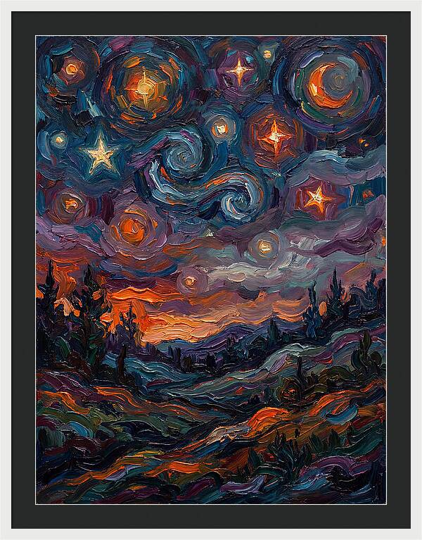 Celestial Nightscape