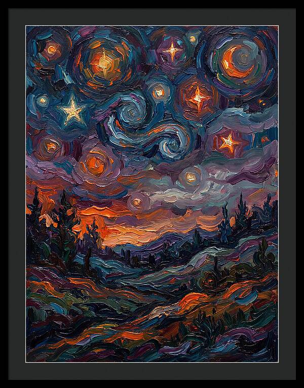 Celestial Nightscape