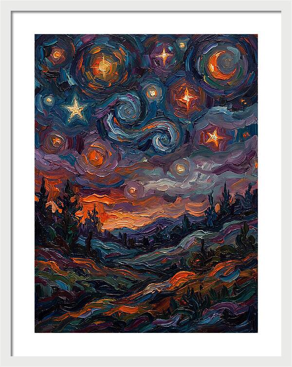 Celestial Nightscape