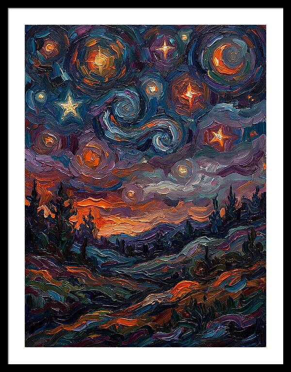 Celestial Nightscape