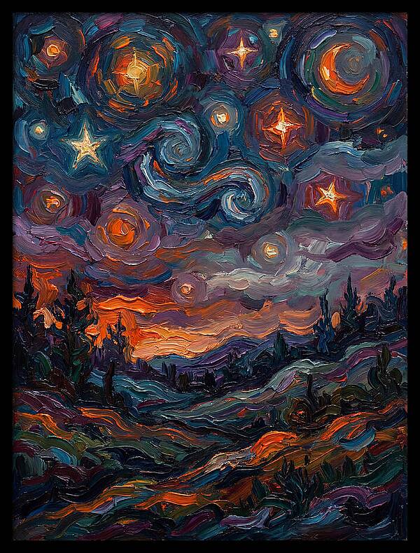 Celestial Nightscape