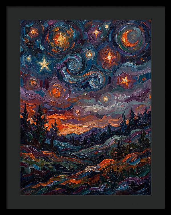 Celestial Nightscape