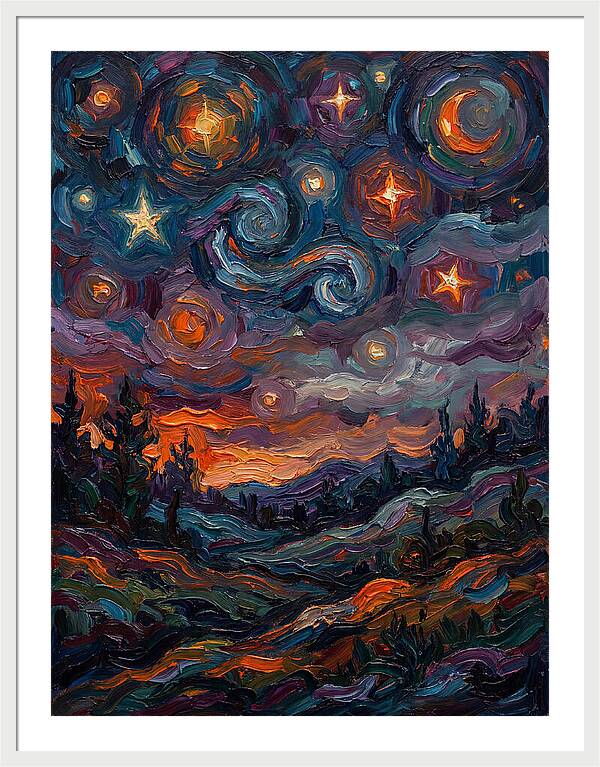 Celestial Nightscape