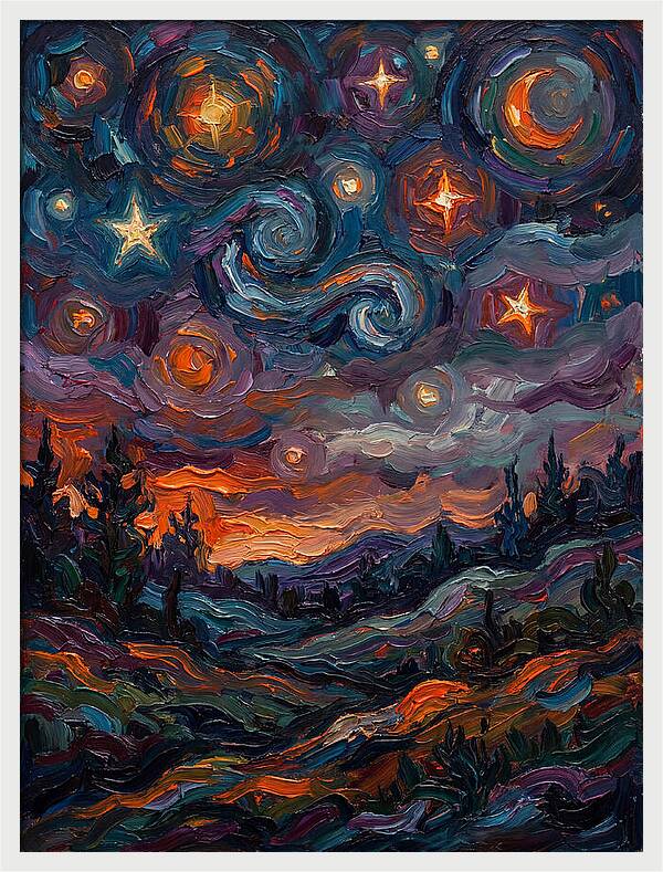 Celestial Nightscape