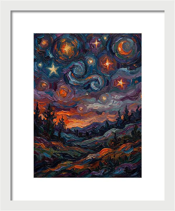 Celestial Nightscape
