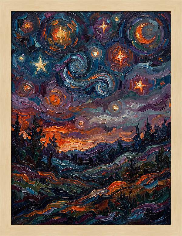 Celestial Nightscape