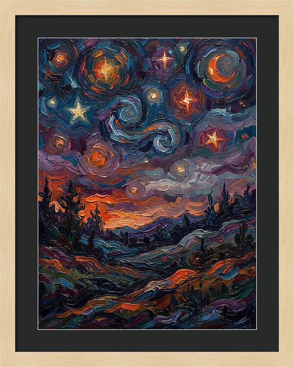 Celestial Nightscape