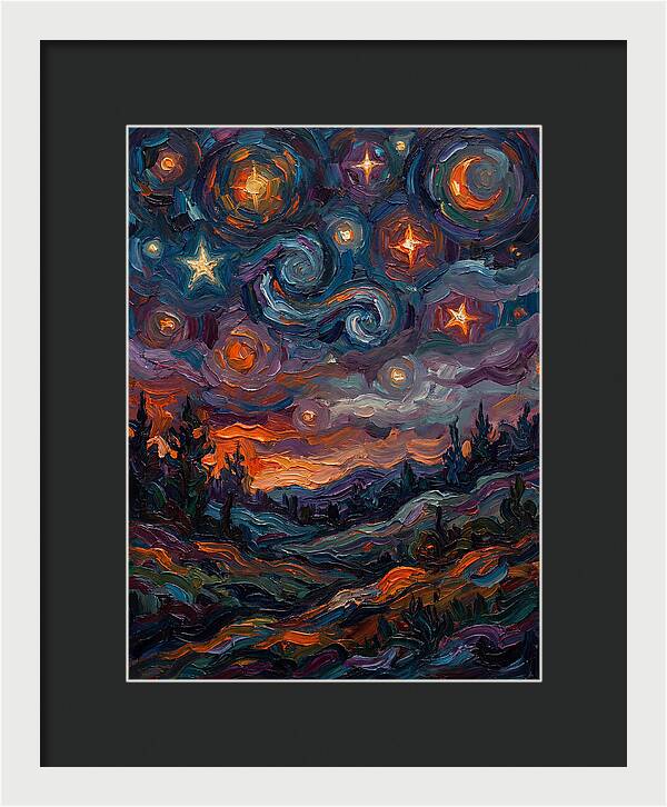 Celestial Nightscape