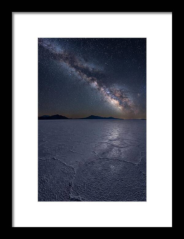 Celestial Reflections Over Bonneville