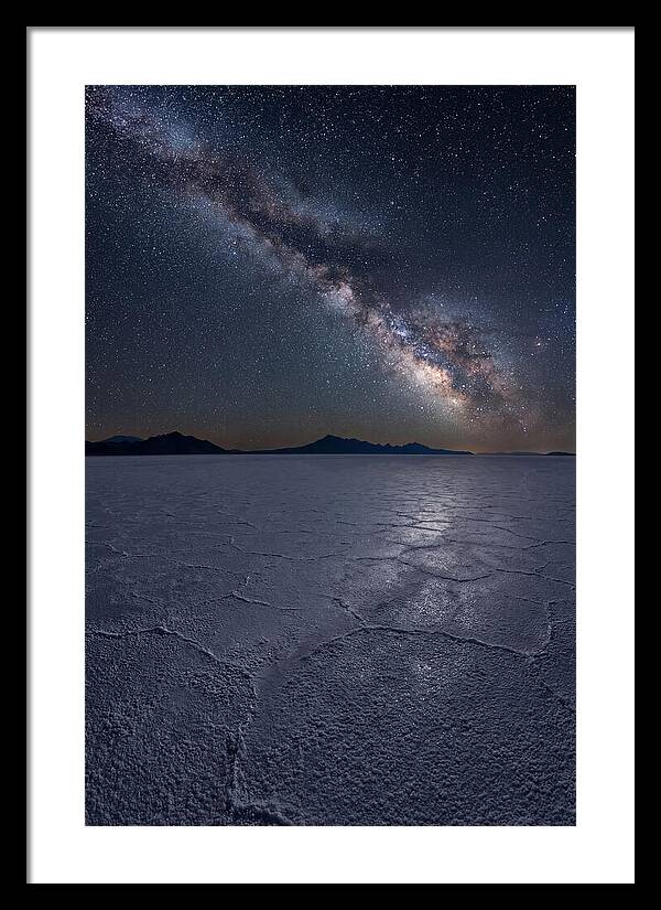 Celestial Reflections Over Bonneville