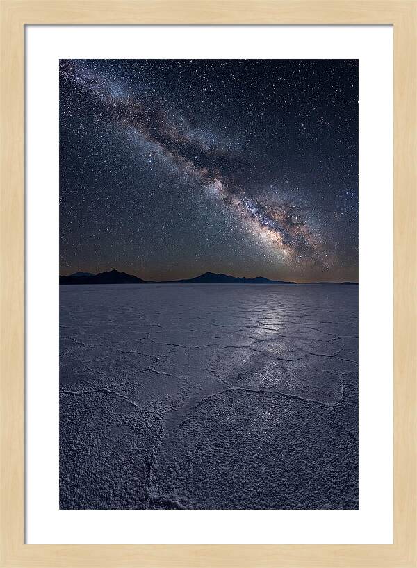 Celestial Reflections Over Bonneville