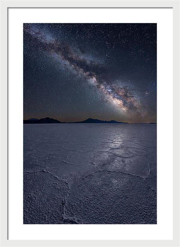 Celestial Reflections Over Bonneville