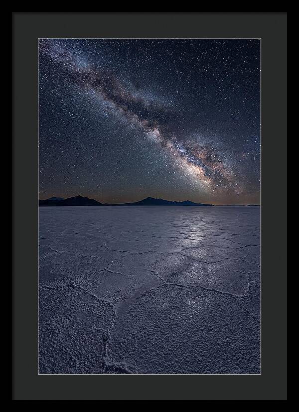 Celestial Reflections Over Bonneville