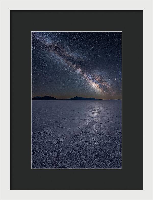Celestial Reflections Over Bonneville