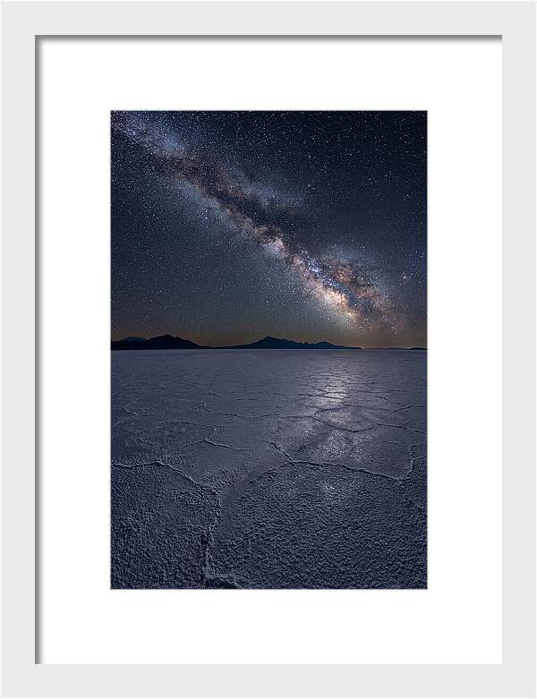 Celestial Reflections Over Bonneville