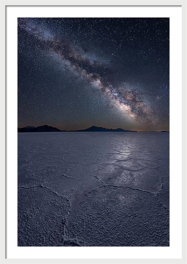 Celestial Reflections Over Bonneville