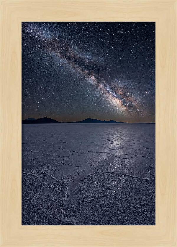 Celestial Reflections Over Bonneville