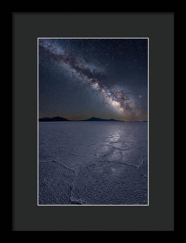 Celestial Reflections Over Bonneville