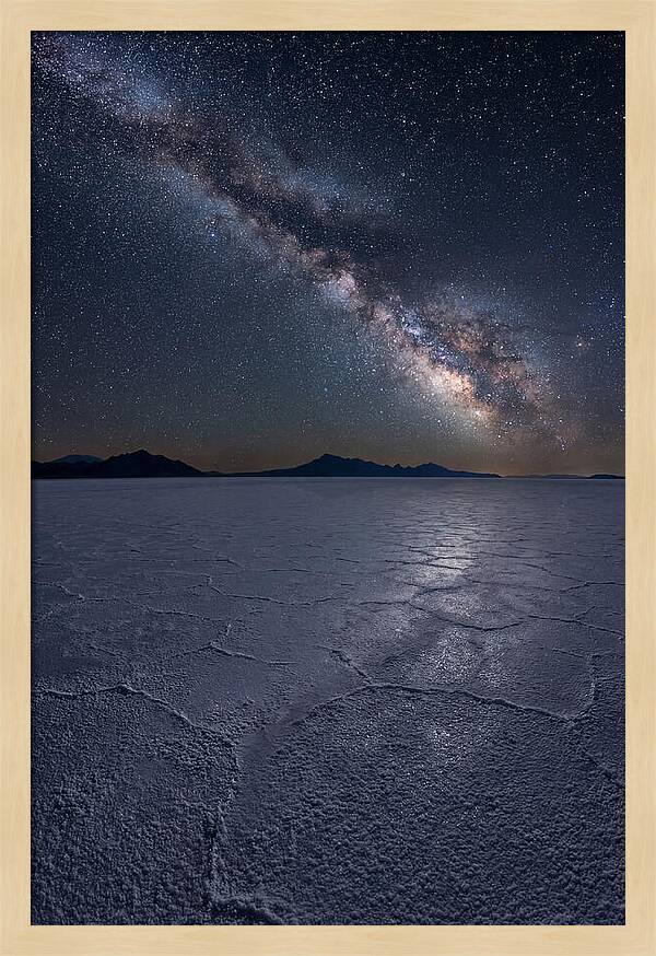 Celestial Reflections Over Bonneville