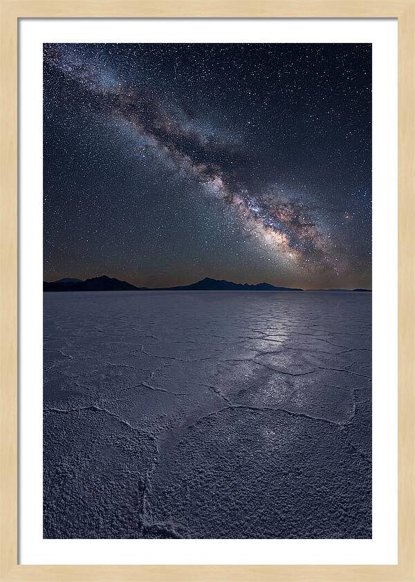 Celestial Reflections Over Bonneville