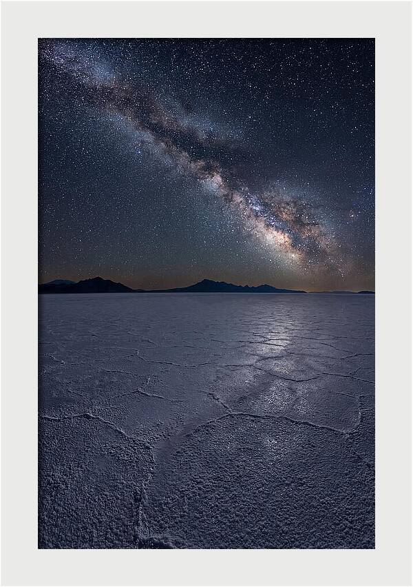 Celestial Reflections Over Bonneville