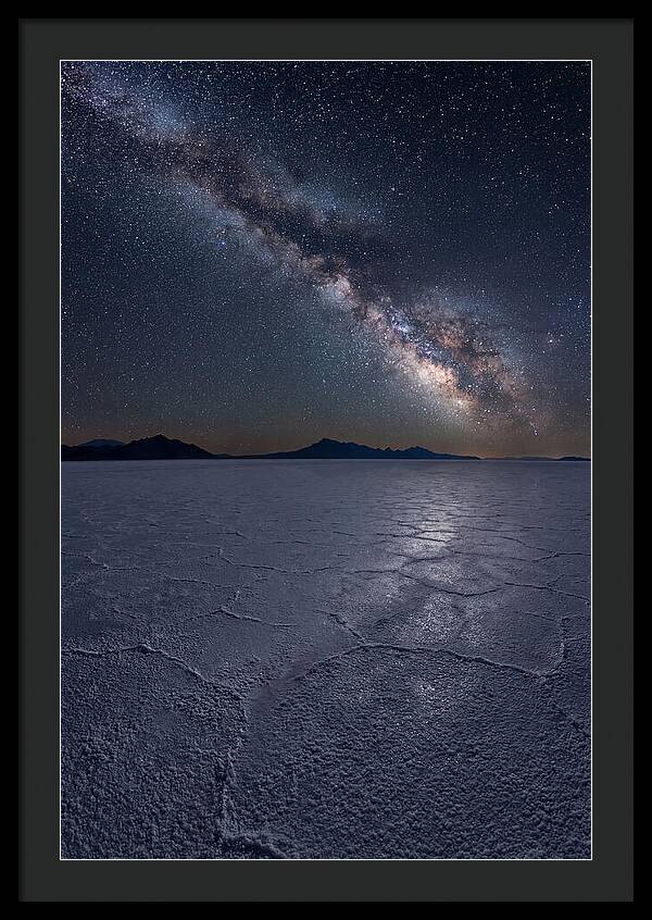 Celestial Reflections Over Bonneville