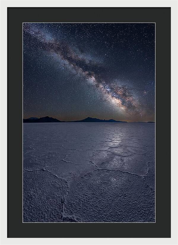 Celestial Reflections Over Bonneville