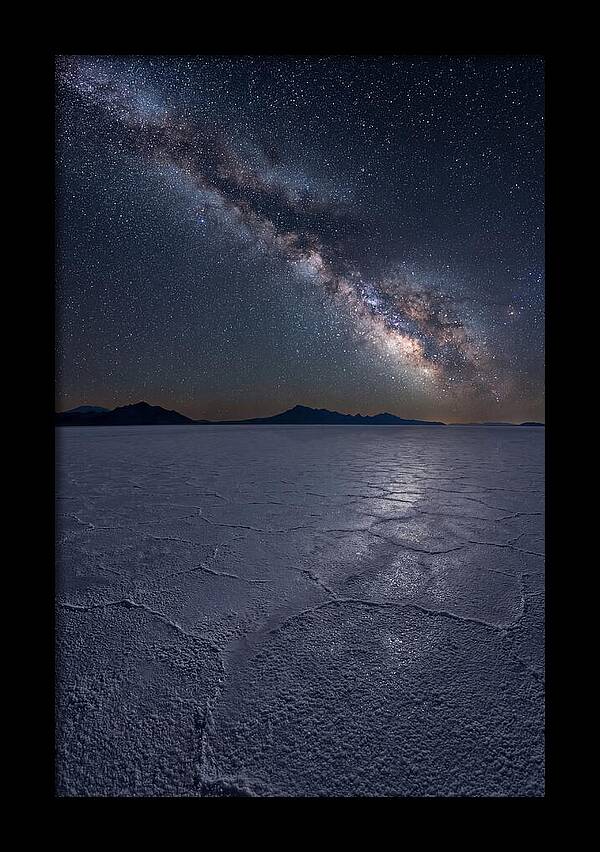 Celestial Reflections Over Bonneville
