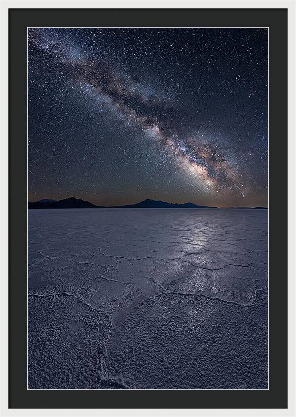 Celestial Reflections Over Bonneville