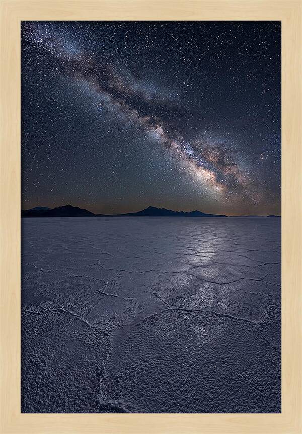 Celestial Reflections Over Bonneville