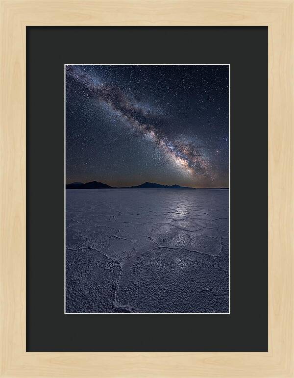 Celestial Reflections Over Bonneville