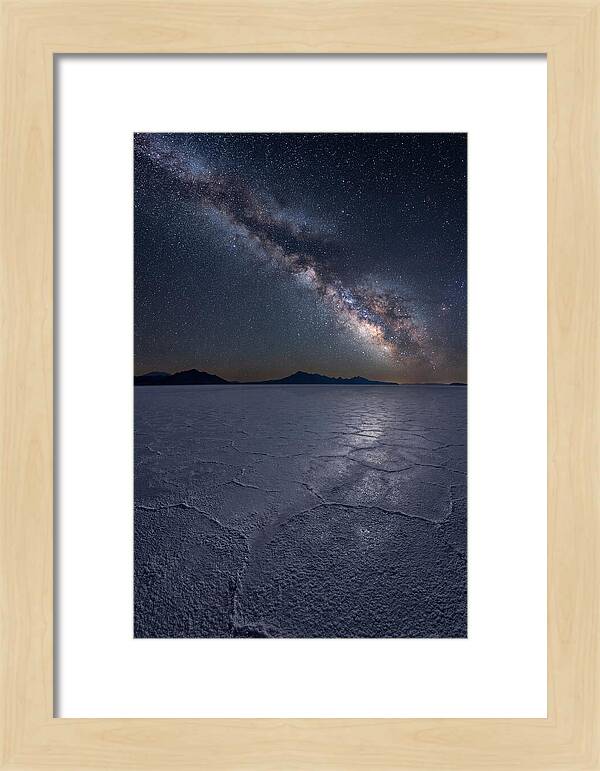 Celestial Reflections Over Bonneville