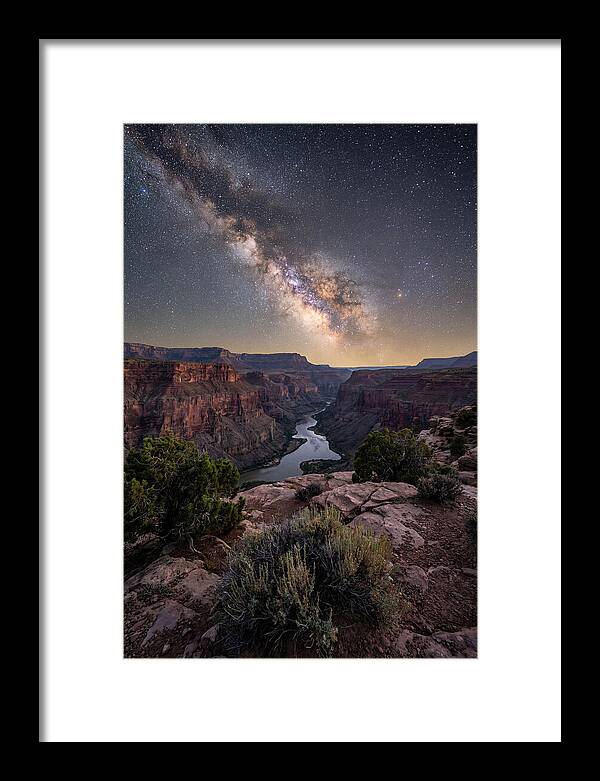 Celestial Wonders Above Grand Canyon
