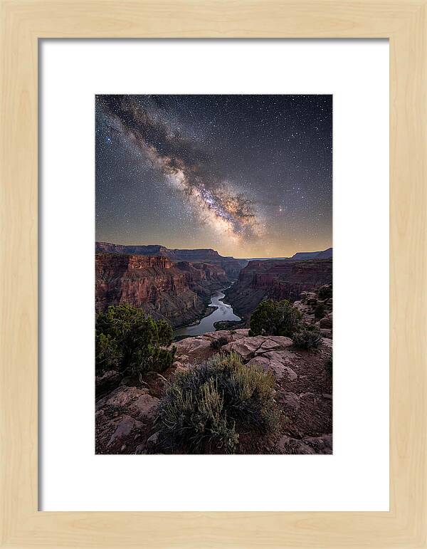Celestial Wonders Above Grand Canyon