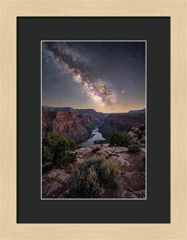 Celestial Wonders Above Grand Canyon