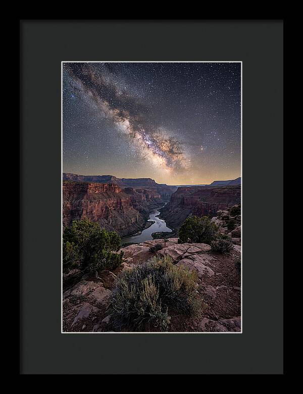 Celestial Wonders Above Grand Canyon