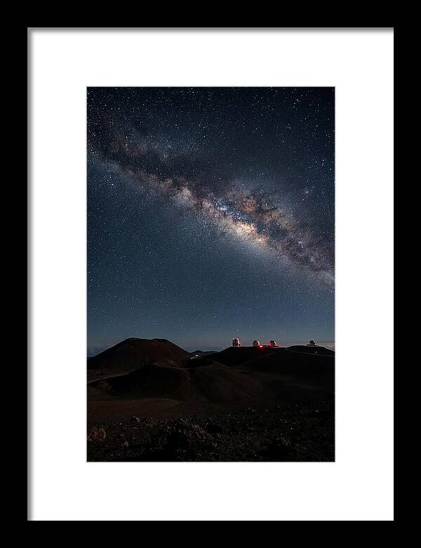 Celestial Wonders Above Mauna Kea