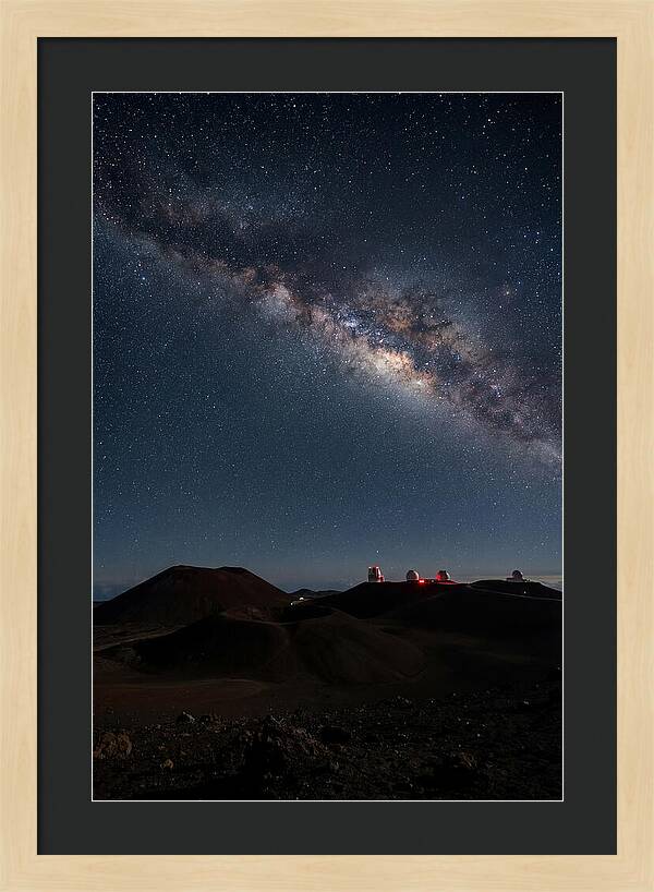 Celestial Wonders Above Mauna Kea