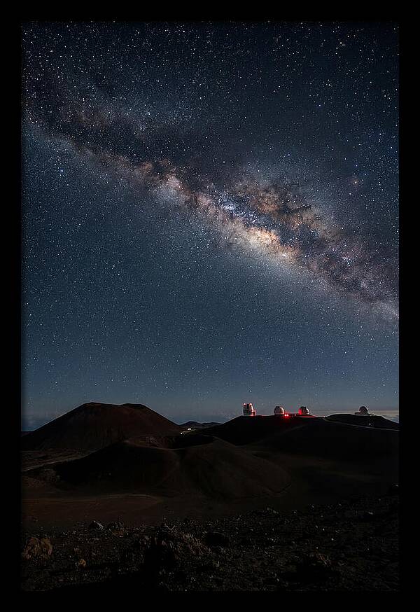 Celestial Wonders Above Mauna Kea