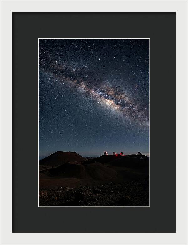 Celestial Wonders Above Mauna Kea