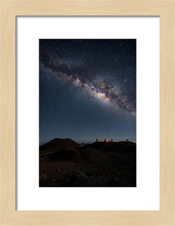 Celestial Wonders Above Mauna Kea