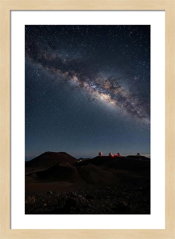 Celestial Wonders Above Mauna Kea